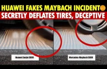 Huawei przyłapany na podrobieniu incydentu z Maybachem
