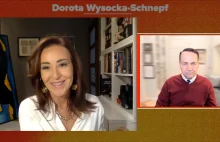 Propaganda czy dziennikarstwo? Pierwsza rozmowa na kanale Doroty Schnepf
