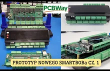 Nowy prototyp SMARTBOBa czyli sterownik do automatyki domowej na ESP32