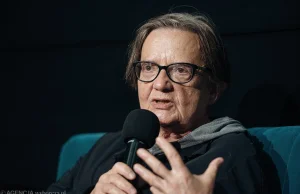 Agnieszka Holland: "Nie czuję się w Polsce bezpieczna"