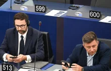 PE zagłosowała za uchyleniem immunitetów Obajtka i Dworczyka