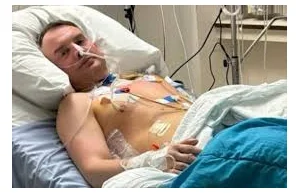Zbigniew Ziobro ma raka. Opublikował zdjęcie ze szpitala.