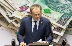 Premier Tusk zapowiada podwyżki i dwukrotną waloryzację emerytur.
