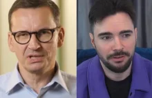 Morawiecki reaguje na ujawnienie kontaktów youtuberów z nastolatkami