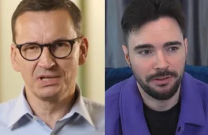 Morawiecki reaguje na ujawnienie kontaktów youtuberów z nastolatkami