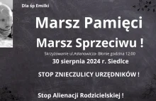 30.VIII Marsz za ochroną wyalienowanych rodziców i na bezduszność urzędniczą