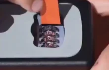 Szybkie otwieranie zamka bez kodu