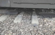 Dyspozytura Trakcji na X: Prawdopodobnie doszło do celowego uszkodzenia szyny