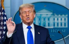 "USA szykują sankcje na Rosję? Trump wyraził gotowość"