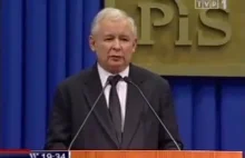 Wypowiedź J. Kaczyńskiego o Rosji i słynna reakcja Sikorskiego - wrzesień 2010r.
