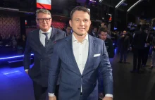 "Nawet nie czytałem". Sławomir Mentzen tłumaczy się ze wpadki