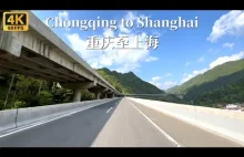Przez połowę Chin - przejazd z Chongqing do Szanghaju,