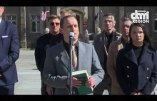 Działacze Konfederacji cytują prezydentowi Wałbrzycha Koran