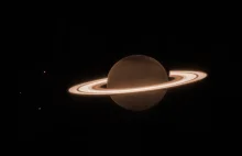 Pierwszy portret Saturna z pierścieniami sfotografowany przez Teleskop Webba