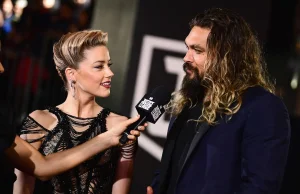 Aquaman i Zaginione Królestwo": przebrany za Deppa Momoa drażnił Heard na planie