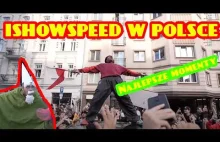 IShowSpeed w Polsce - najlepsze momenty