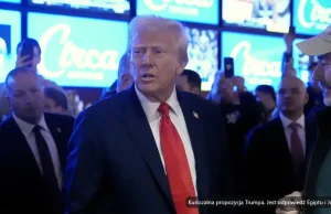 Trump chce przesiedlić Palestyńczyków do Egiptu i Jordanii.