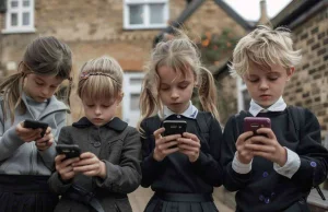 Zakaz sprzedaży smartfonów dzieciom? Jeden z krajów już to wprowadza
