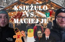 Księżulo vs. Maciej Je - skrajne opinie o Jarmarku Bożonarodzeniowym w Gdańsku