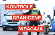 Policja DE: jesteśmy gotowi natychmiast rozpocząć kontrole na granicy Polską