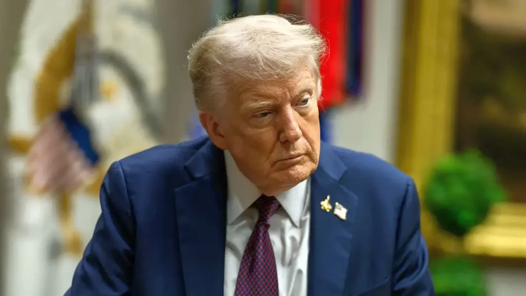 Obiecywał Tomahawki, teraz wycofuje się rakiem. Trump studzi oczekiwania Kijowa