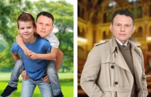 Skandal w Konfie: Mentzen okazał się dwójką dzieci w płaszczu udającą dorosłego