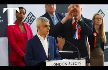 Pakistańczyk ponownie burmistrzem Londynu