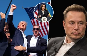 Elon Musk nie wesprze kampanii Donalda Trumpa