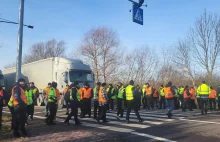 Protest przewoźników. Ukraińscy kierowcy mają dość i blokują drogi