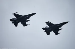 Rosyjski atak przy granicy państwa NATO. Rumunia poderwała F-16