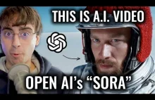 SORA - Open AI Releases the BEST AI Video Generator BY FAR.