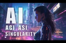 AI (SI) - Szansa Czy Zagłada? Sztuczna Inteligencja, AI, AGI, ASI, Singularity