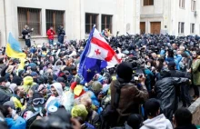 Kolejne protesty w Gruzji. Policja użyła siły