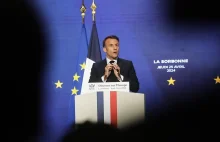 Emmanuel Macron: Europa może umrzeć. Musi pokazać, że nie jest wasalem USA.