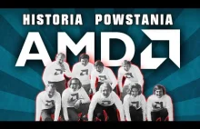 Historia powstania AMD