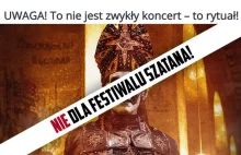 Mystic Festival szatańskim rytuałem? Protest katolików w Gdańsku