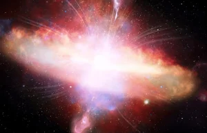 Sygnały radiowe ujawniają sekrety ukrytych supermasywnych czarnych dziur