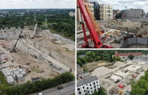 W Łodzi powstaje podziemny tunel kolejowy z nowymi przystankami: Śródmieście, Po