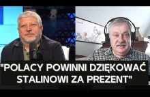 Rosyjscy propagandyści dyskutują o polskiej polityce, historii i prezentach