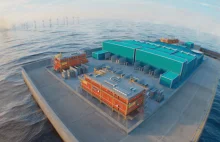 Sztuczna wyspa energetyczna powstanie na Morzu Północnym