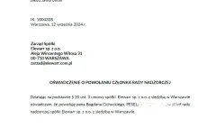 Elewarr: Pustki, strata i nowy członek rady nadzorczej