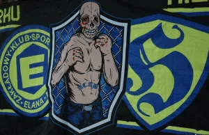 Kibice Elany Toruń odcinają się od Denisa Załęckiego