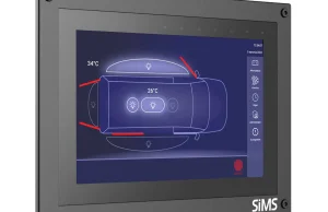Kontroler Systemów Pokładowych z aplikacją SiMS Smart Assistant