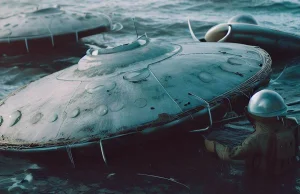 Rząd USA ma kompletny statek obcych. UFO zostało wyłowione z oceanu