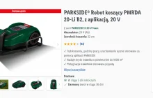 Cena Robota koszącego Parkside Niemiecki Lid vs Polski. Czyli dymanie polaków cd