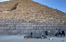 Egipska piramida przechodzi kontrowersyjną "renowację"