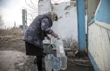 Rosjanie odcinają wodę cywilom. "Dostęp tylko raz na 6 dni"