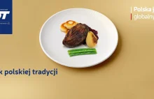 Gęsina w LOT Business Class staropolskie smaki w listopadowej odsłonie