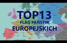 TOP 13 Flagi państw europejskich | Herby Flagi Logotypy # 178