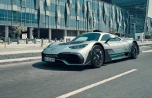 Mercedes-Benz ogłasza akcję serwisową dla niemal wszystkich egzemplarzy AMG One